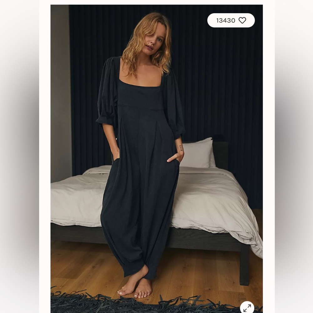Free People Lotta Love Romper-Still in stores.